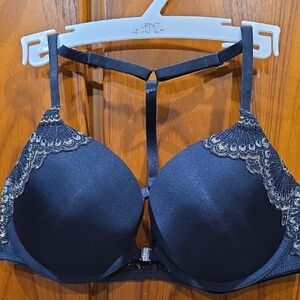 La Senza Midnight Blue Lace Bra